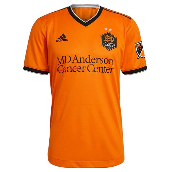 Thailandia Maglia Houston Dynamo Prima 21/22 Arancione